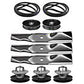 Mower Deck Rebuild Kit Fits John Deere Replaces AM106627 Made with Aramid