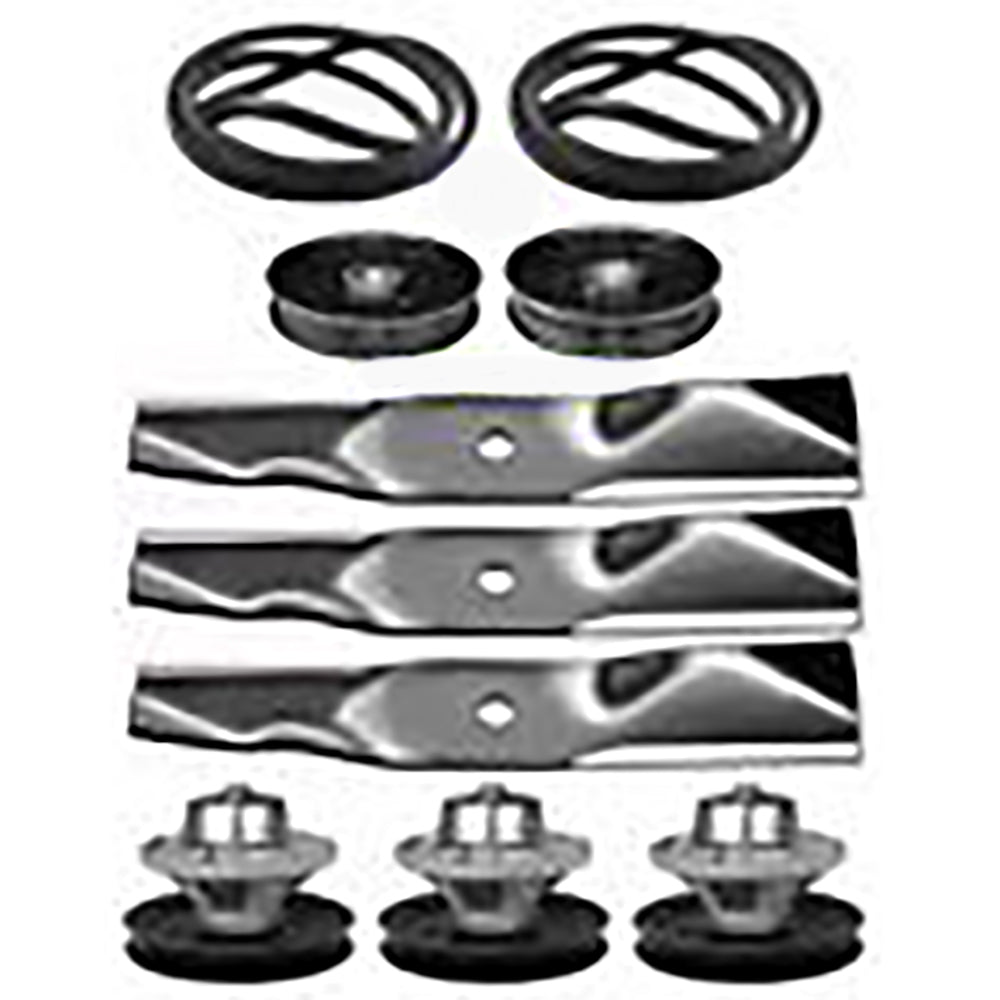 Fits John Deere G100 Lawn Tractor 54" Mower Deck Parts Rebuild Kit - FREE