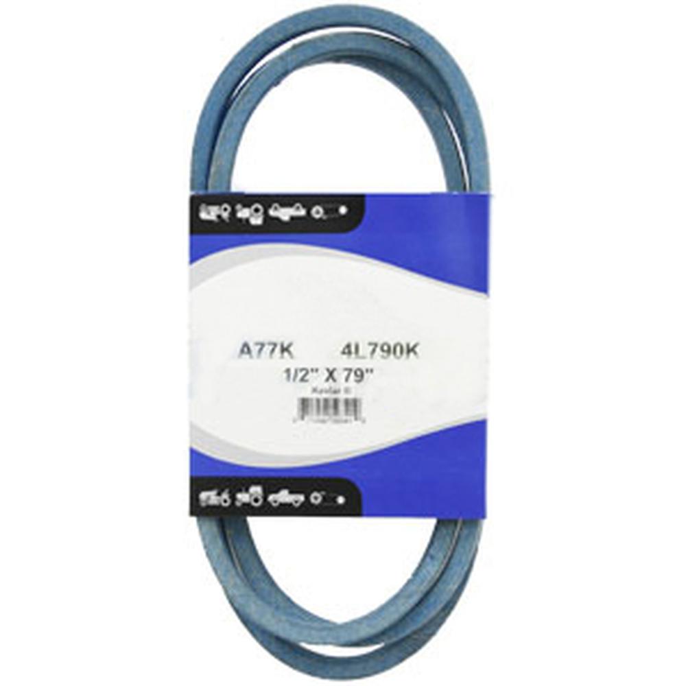 A-A77K Made With Aramid V-Belt (1/2" X 79" ) Fits Allis Chalmers