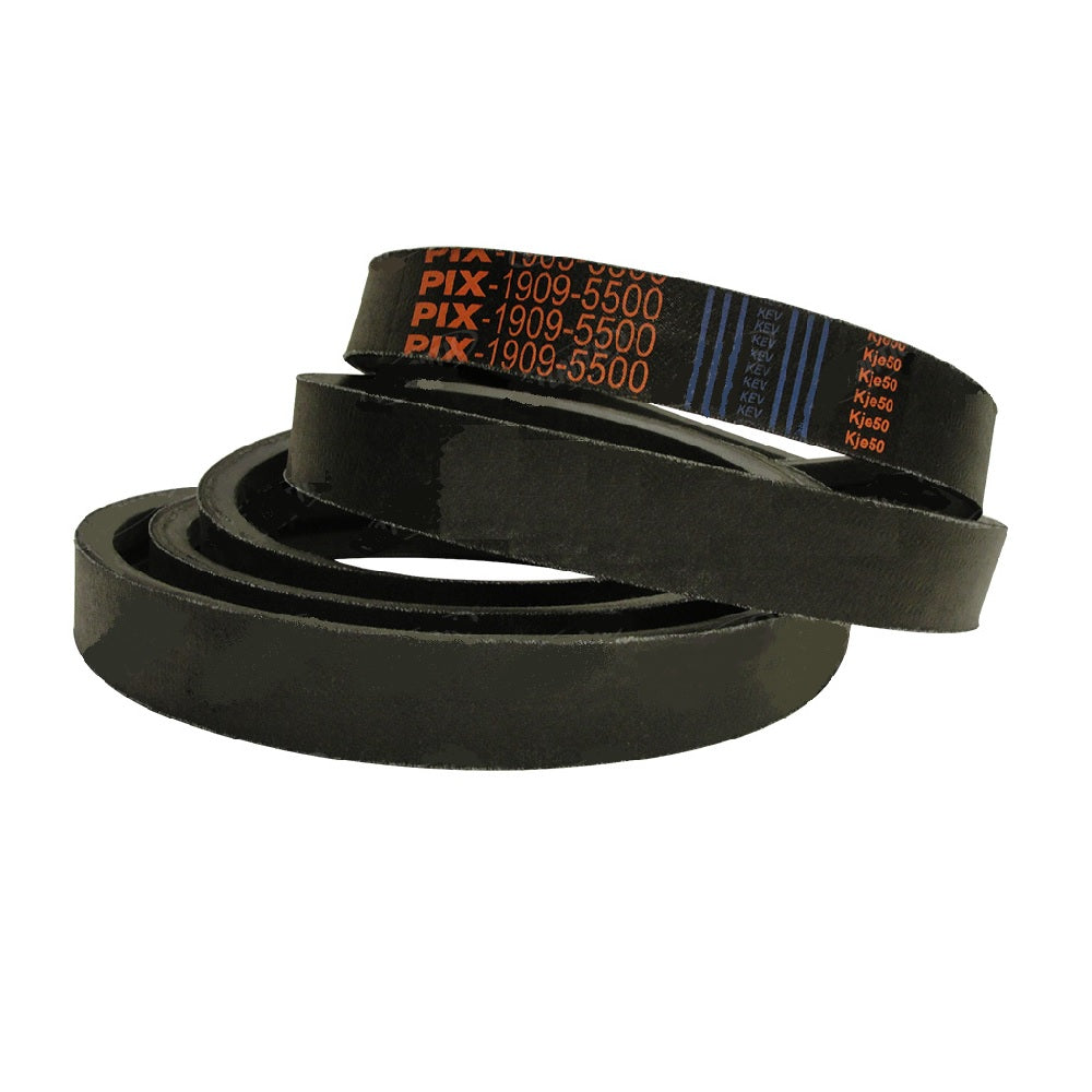 Belt K564534710 Fits Kubota Rck60-21Z Rck60-28Z ZD18 ZD21 Zd25 ZD28