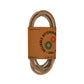 Deck Drive Belt Fits Yard Machine Replaces 754-04118 Made with Aramid