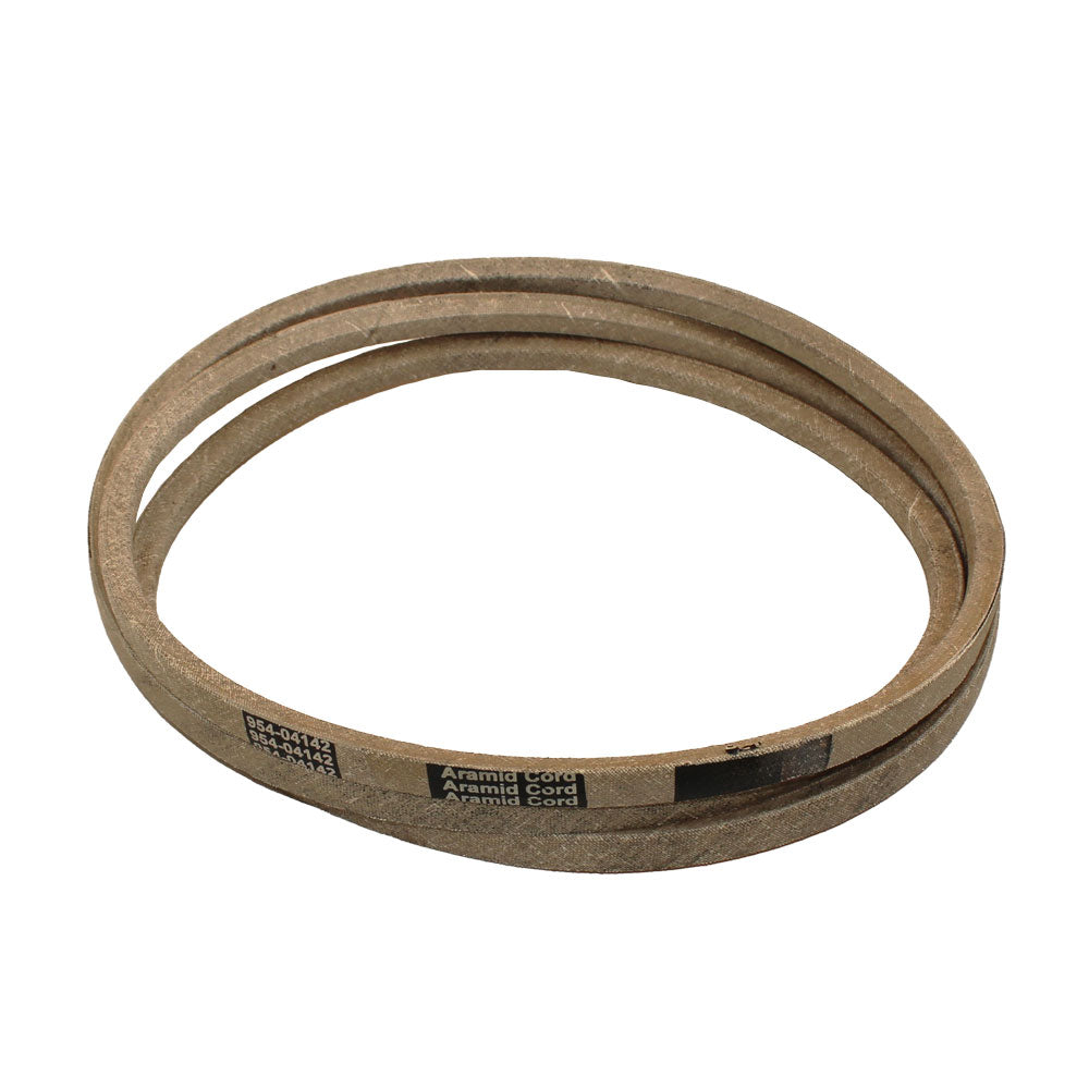 Mower Deck Belt Fits Yard Machine Replaces 754-04142 Made with Aramid