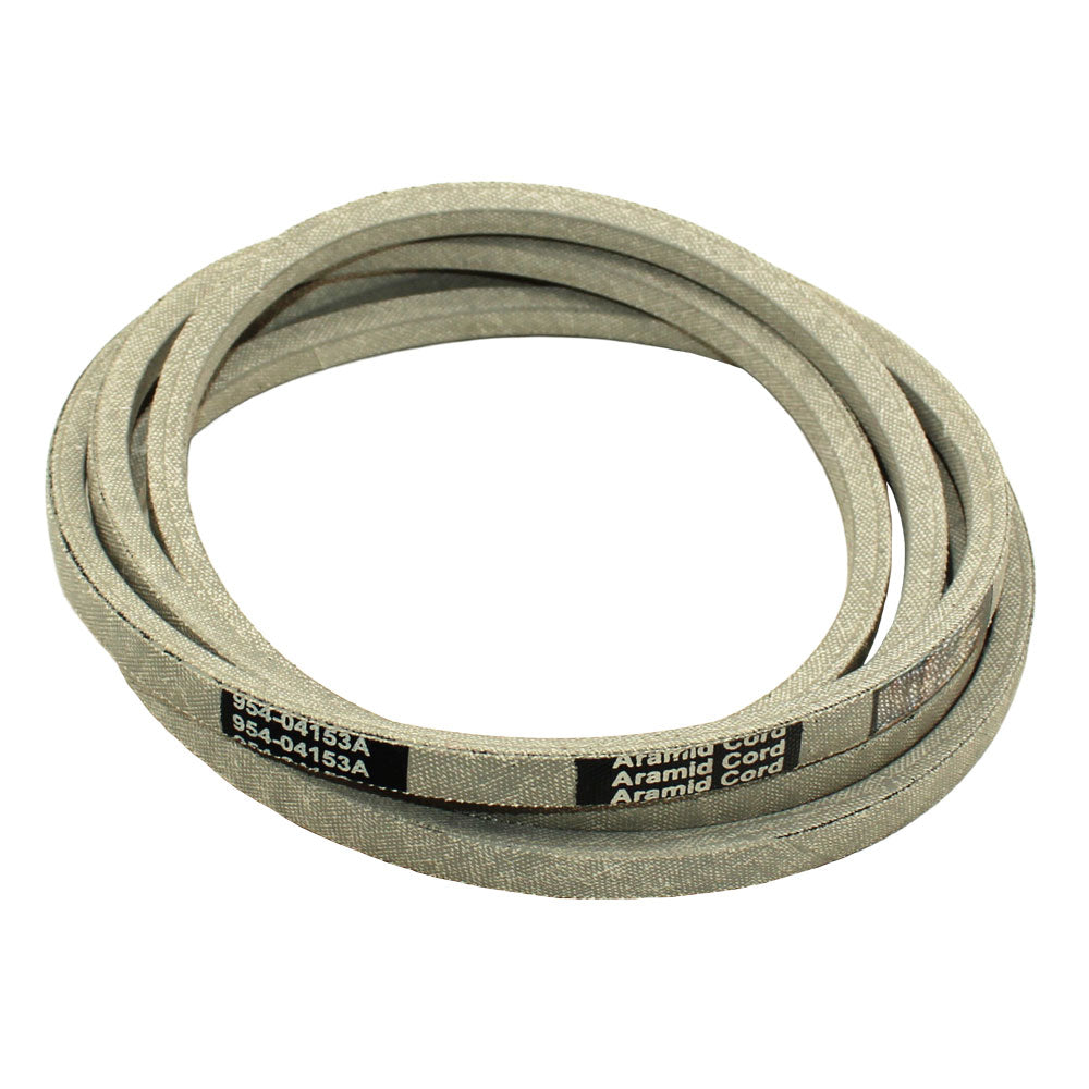 95404153A 1/2" X 122" Deck Belt Fits Cub Cadet Riding Mowers: LT1045 LT1046