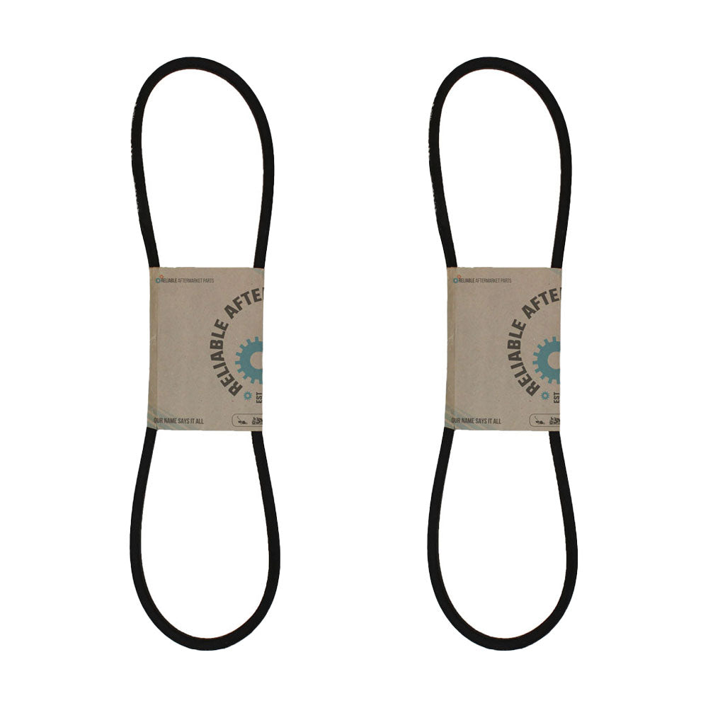 2 Belts Fits Murray Tractor 46" Deck Secondary Belt 37X66 037X66MA