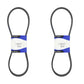 (2) Wheel Drive Belt for Scag 36" 48" 52" 61" Walk Behind Mower 48202A 48202