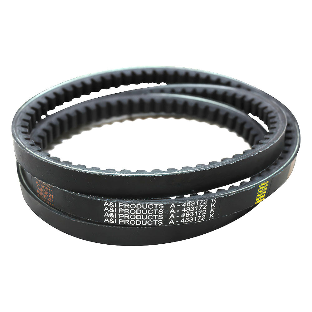 COGGED REPLACEMENT BELT FOR SCAG 483172 PUMP DRIVE