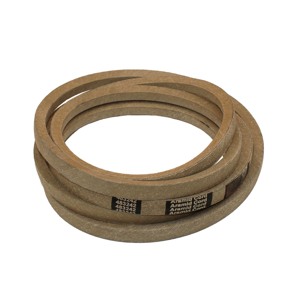 SCAG STC / STWC 52V COMMERCIAL LAWN MOWER DECK DRIVE BELT 5/8" X 125-1/2" 483242