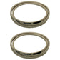 Qty 2: Belt 
 Fits Husqvarna Replaces 532130969 Made with Aramid