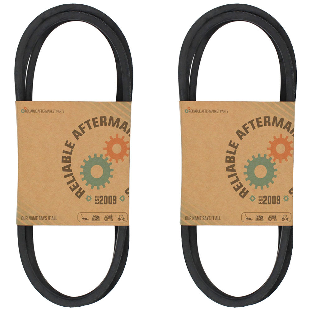 Qty. 2: Drive Belts Fits Sears Replaces 037X61MA