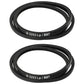 2PK Raptor Belt Fits Craftsman Fits Poulan  Fits Husqvarna 174368 (5/8"x90")