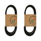Qty 2: Belt Fits Cub Cadet Replaces 754-3051A