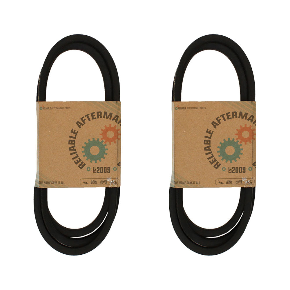 Qty 2: Belt Fits Husqvarna Replaces 531 30 07-67