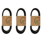 Qty 3: Belt Fits AYP Replaces 174883