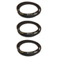Set of 3 Riding Mower Deck Belts Fits Craftsman 42" Cut 174883 532174883