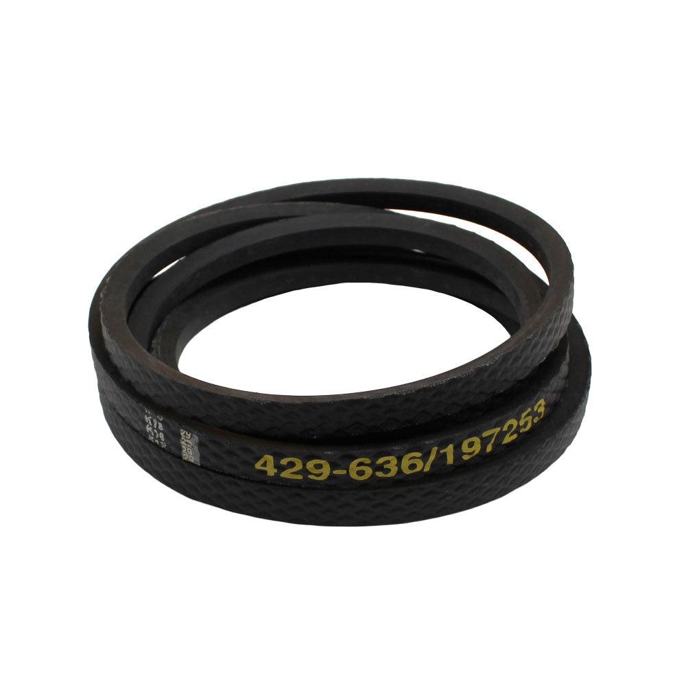 Replacement Belt fits AYP Fits Craftsman 197253 1/2" X 101" Made With Aramid