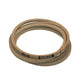 Blade Drive Belt Fits Snapper Replaces 1665638 Made with Aramid