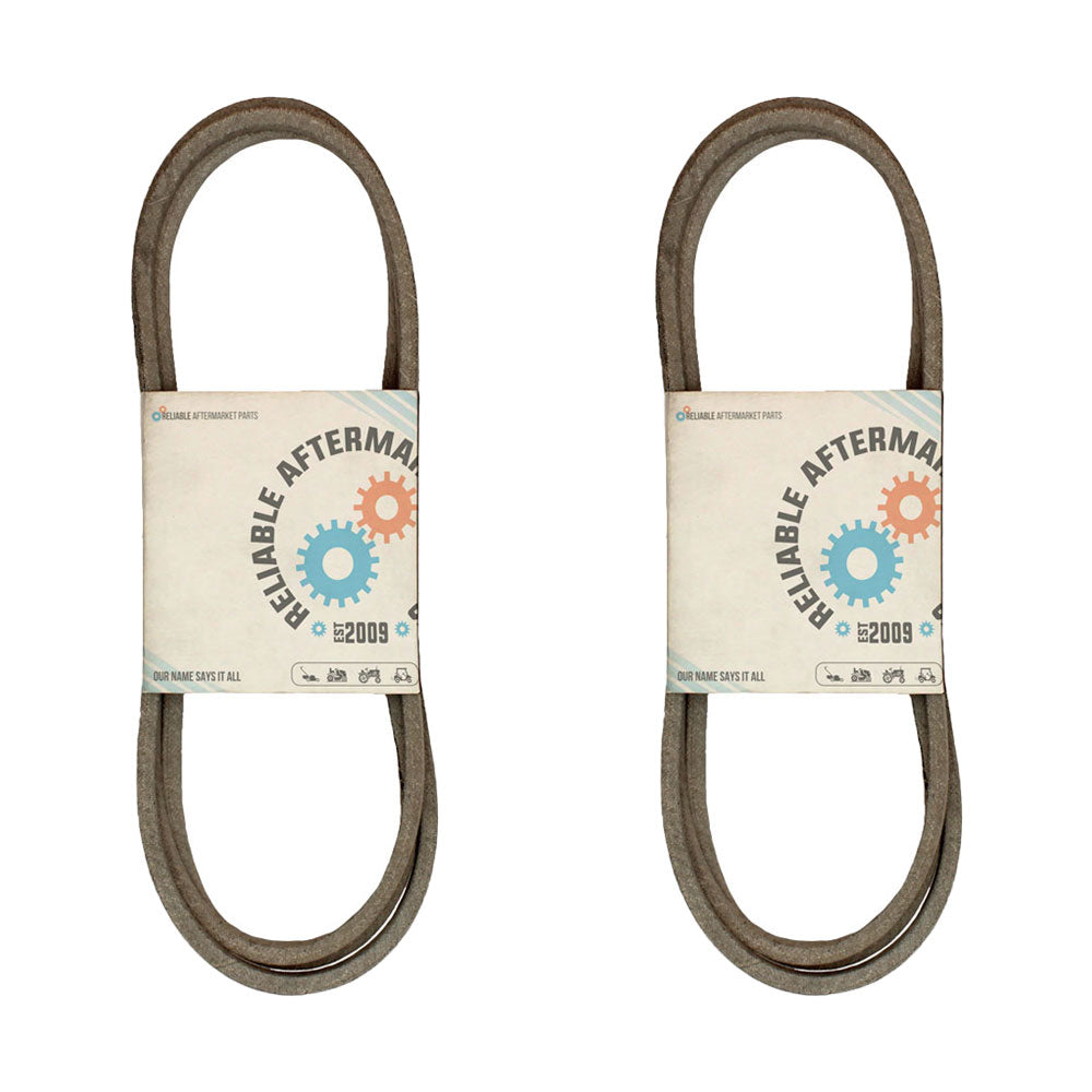 Qty 2: Belt Fits Lawn-Boy Replaces 110-6871 Made with Aramid