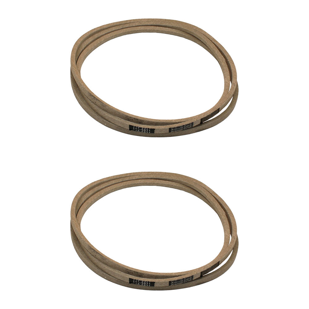 2- Made With Aramid Belts Fits Toro 110-6871 1106871 Timecutter Z4200 74360