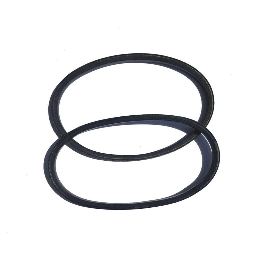 Two (2) GW-1128 Fits Troy-Bilt Horse Tiller Models Replacement V-Belts- ½" x 22"