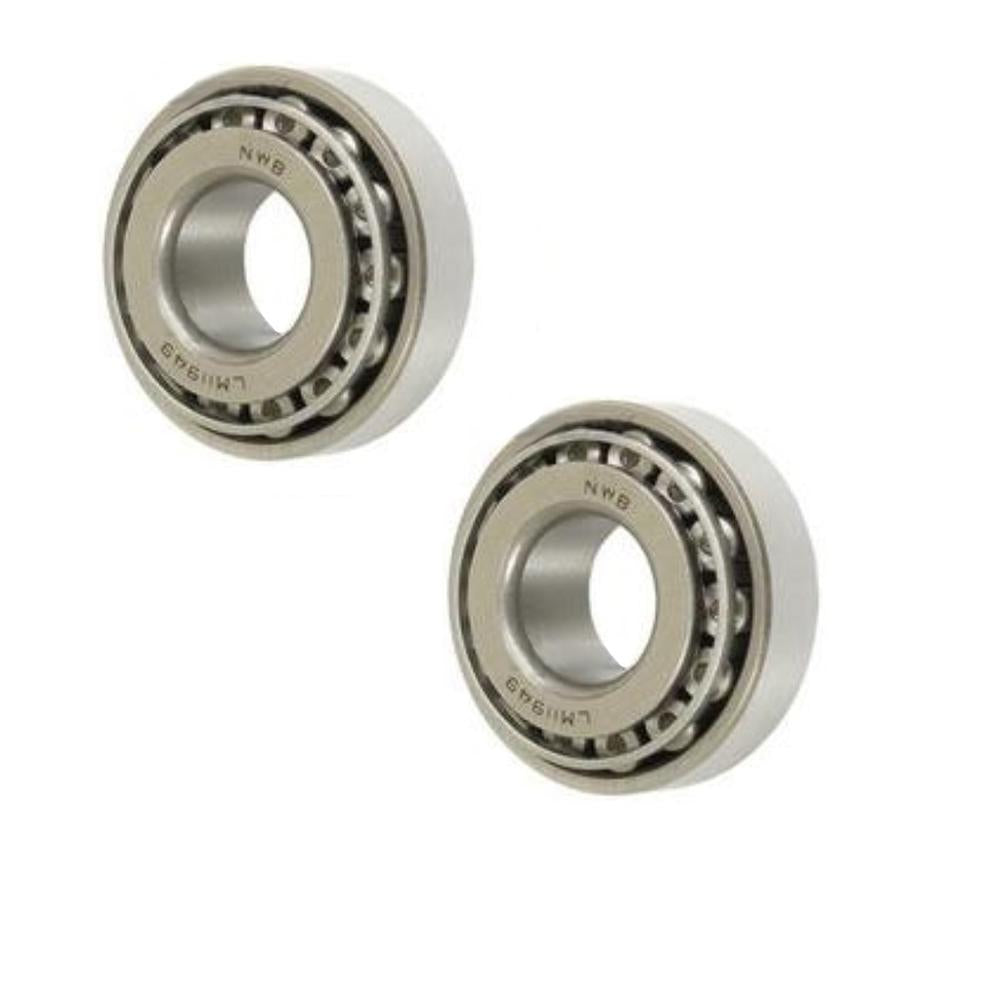 Qty. 2: Bearing Cone & Cup

 Fits MTD Replaces 118-5275