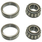 Qty. 2: Bearing Cone & Cup

 Fits Wright Replaces 77460006