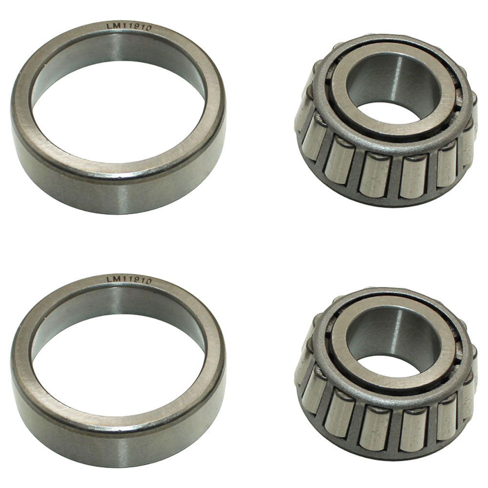Qty. 2: Bearing Cone & Cup

 Fits Ariens Replaces 01031200