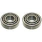 Qty. 2: Bearing Cone & Cup

 Fits E-Z-GO Replaces 1011393