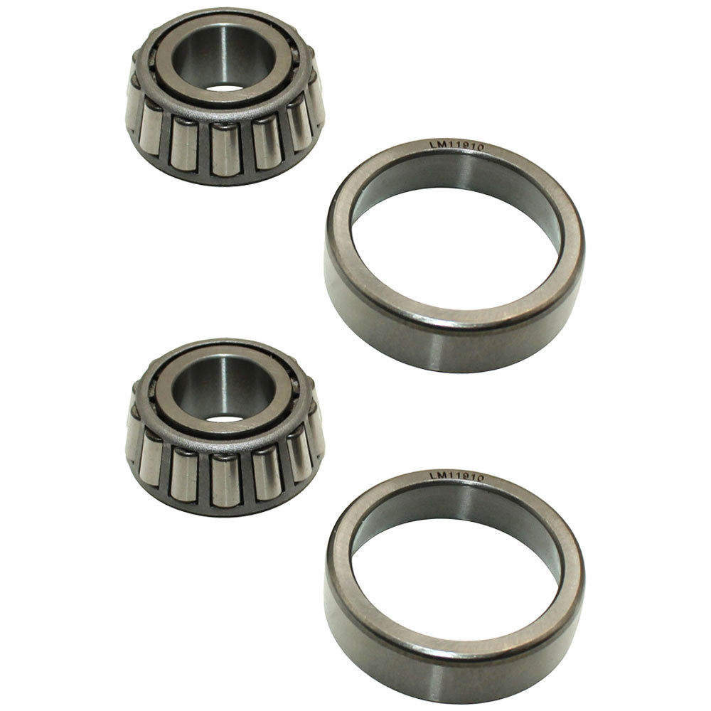 Qty. 2: Bearing Cone & Cup

 Fits Ford Replaces 204E1216A