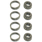 Qty. 4: Bearing Cone & Cup
 Fits MTD Replaces 118-5275