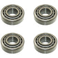 Qty. 4: Bearing Cone & Cup
 Fits MTD Replaces 118-5275