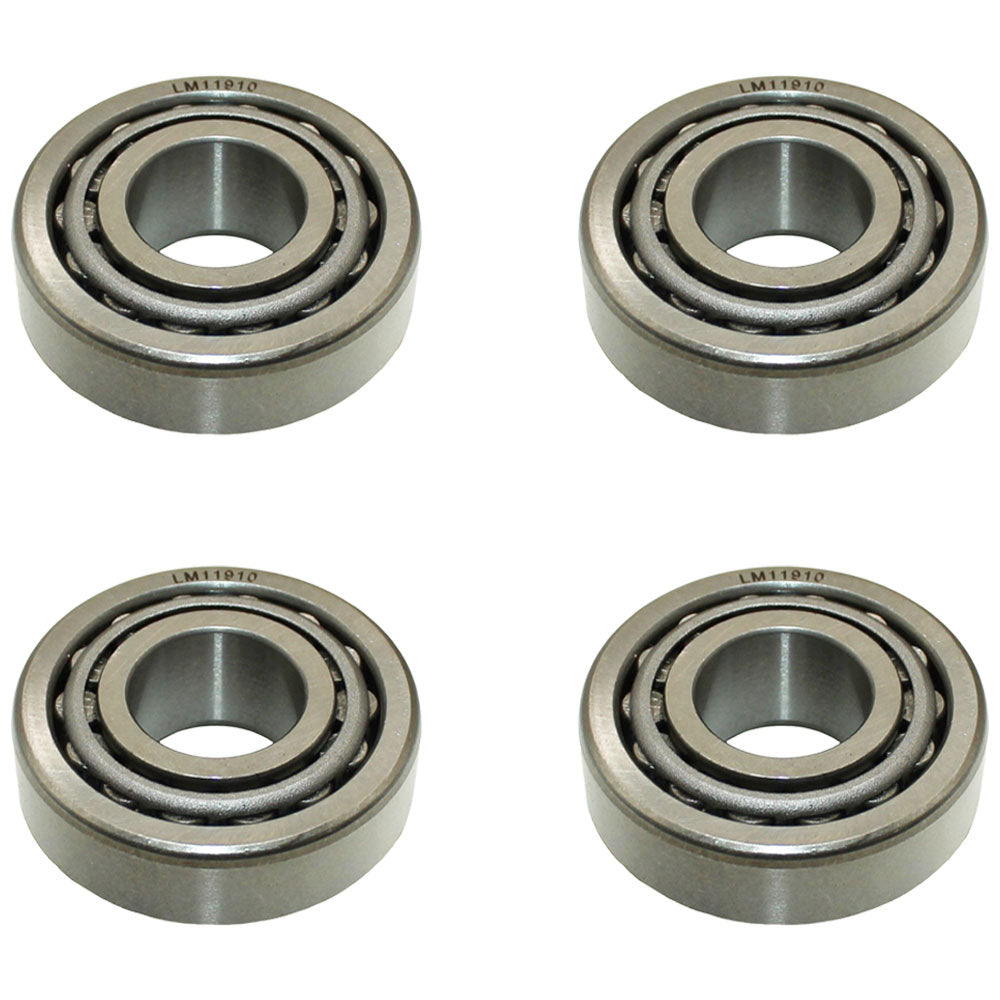 Qty. 4: Bearing Cone & Cup
 Fits MTD Replaces 118-5275