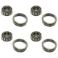 Qty. 4: Bearing Cone & Cup
 Fits MTD Replaces 118-5275
