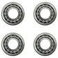 Qty. 4: Bearing Cone & Cup
 Fits MTD Replaces 118-5275