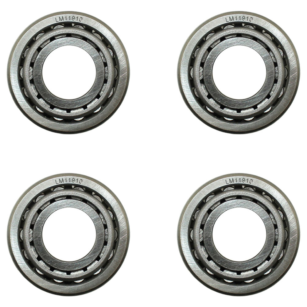 Qty. 4: Bearing Cone & Cup
 Fits MTD Replaces 118-5275