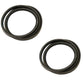 Set of Two 119-3321 Cogged Pump Drive Belts Fits Toro TimeCutter ZS5000 SS5000
