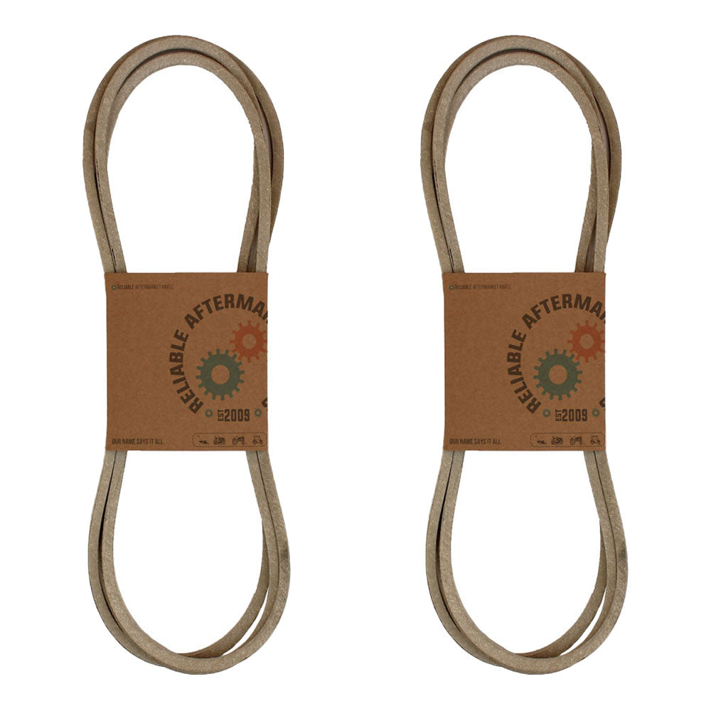 Qty 2: Mower Deck Belt Fits Universal Products Replaces 4LK1400 Made With Aramid