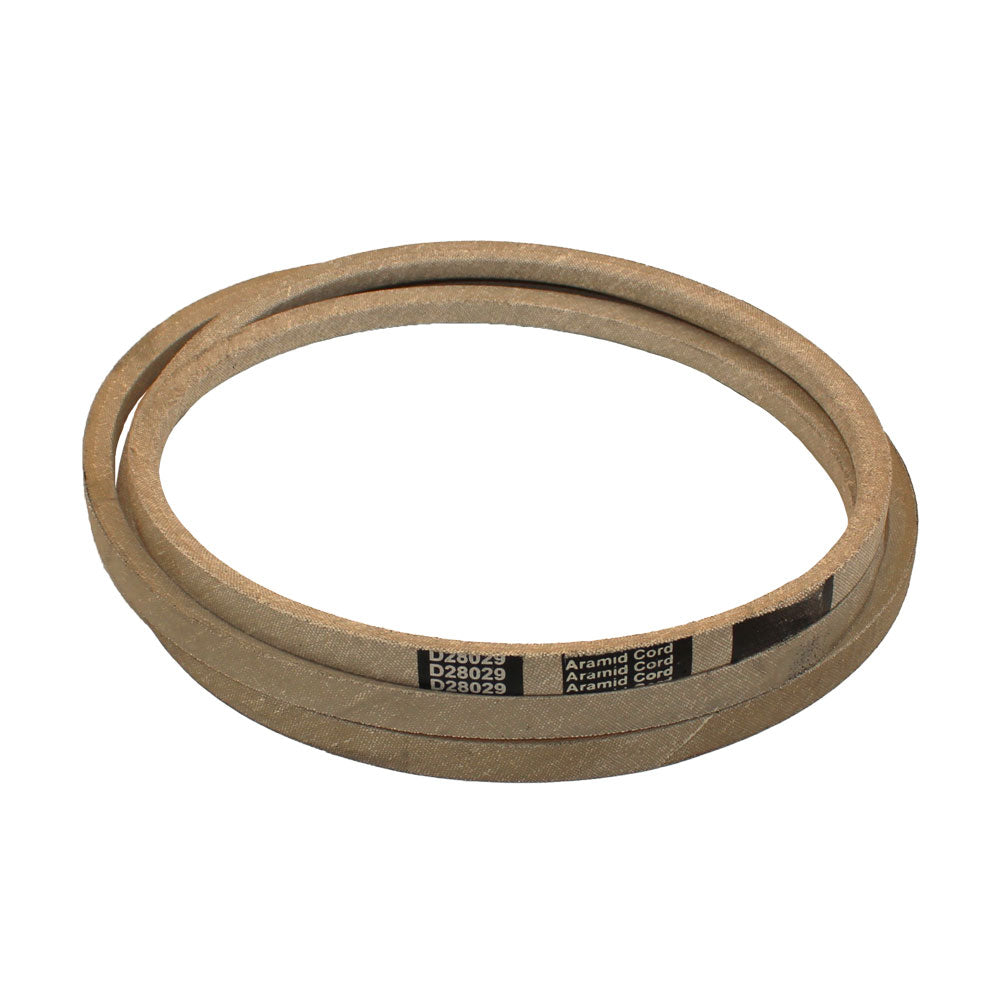 D28029 Blade Drive Belt - 5/8" x 108.25" Fits Great Dane Zero-Turn Chariot Sr