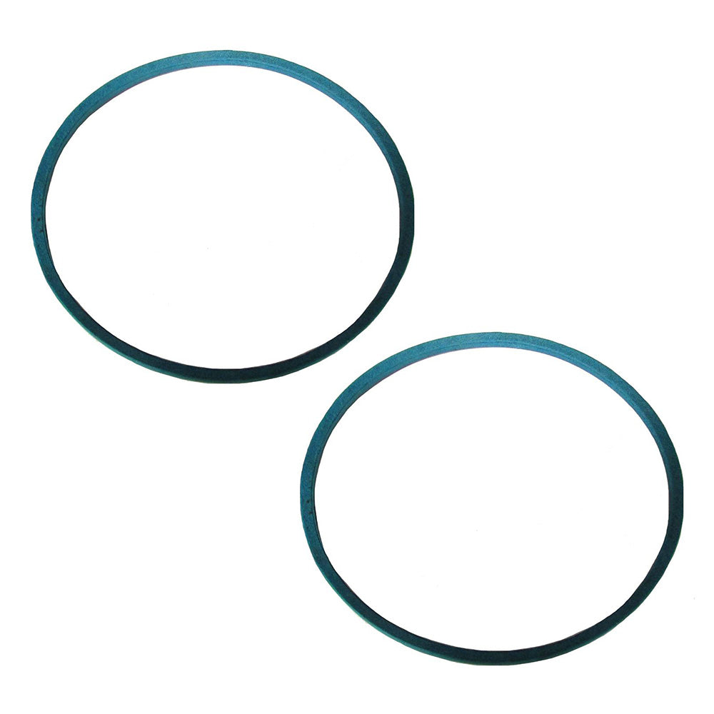 Qty 2: Drive Belt 
 Fits Jonsered Replaces 532437261 Made with Aramid