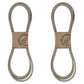 Qty. 2 Drive Belt Fits Universal Products Replaces 15-115 Made With Aramid
