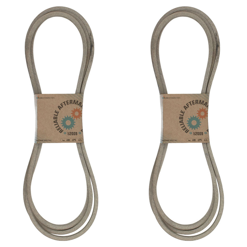 Qty. 2 Drive Belt  Fits Universal Products Replaces 15-115