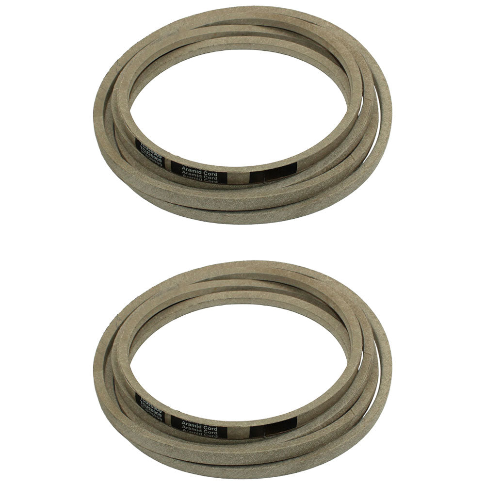 Qty. 2 Drive Belt  Fits John Deere Replaces TCU22509
