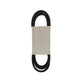 Drive Belt Fits Troy Bilt Replaces 754-0461 Made with Aramid