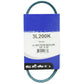 3L320K 3L Section Made With Aramid (Blue) V Belt 3/8" X 20"