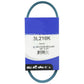 3/8" X 21" Blue V Belt Made With Aramid