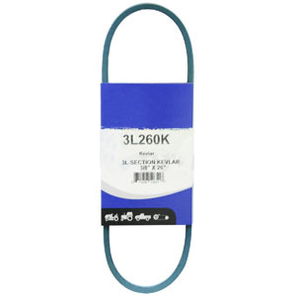 Murray 3/8" X 26" V Belt Made With Aramid for MTD 706-14524