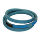 3L340K 3L-SECTION Made With Aramid (BLUE) V BELT - 3/8" X 34"