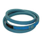 3L340K 3L-SECTION Made With Aramid (BLUE) V BELT - 3/8" X 34"