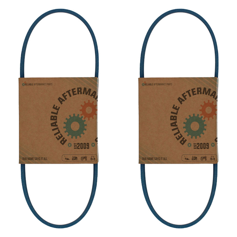 Qty 2: V-Belt Fits Toro Replaces 118488