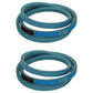 Qty 2: V-Belt Fits Simplicity Replaces LAB40-0617_x2