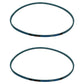 2 Hydro Pump Drive Belts Fits Grasshopper 381540 721D2 721G2 722D2 725G2 928D2